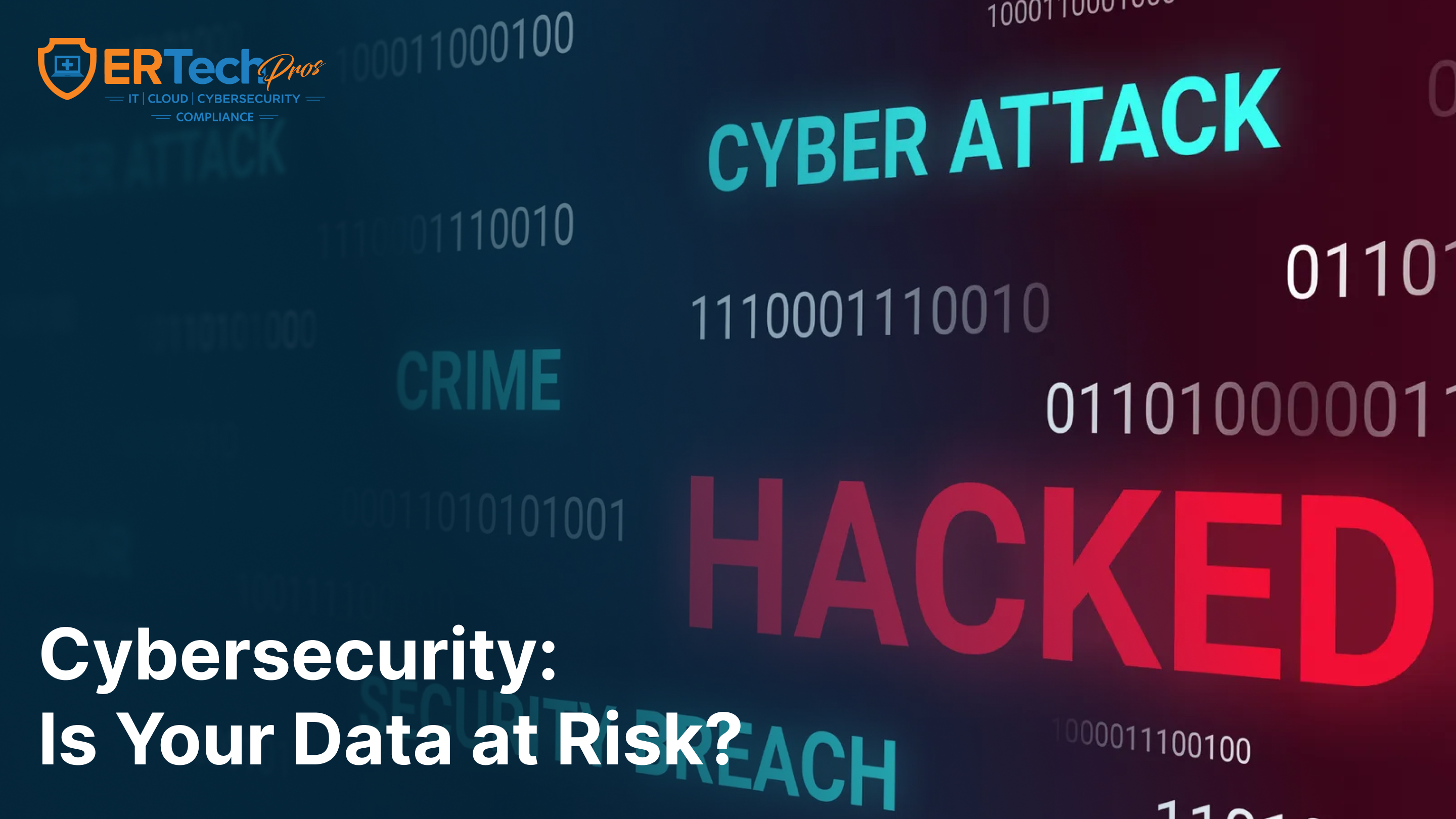 Cybersecurity concept showing protection of sensitive data from cyber threats like malware, phishing, and ransomware