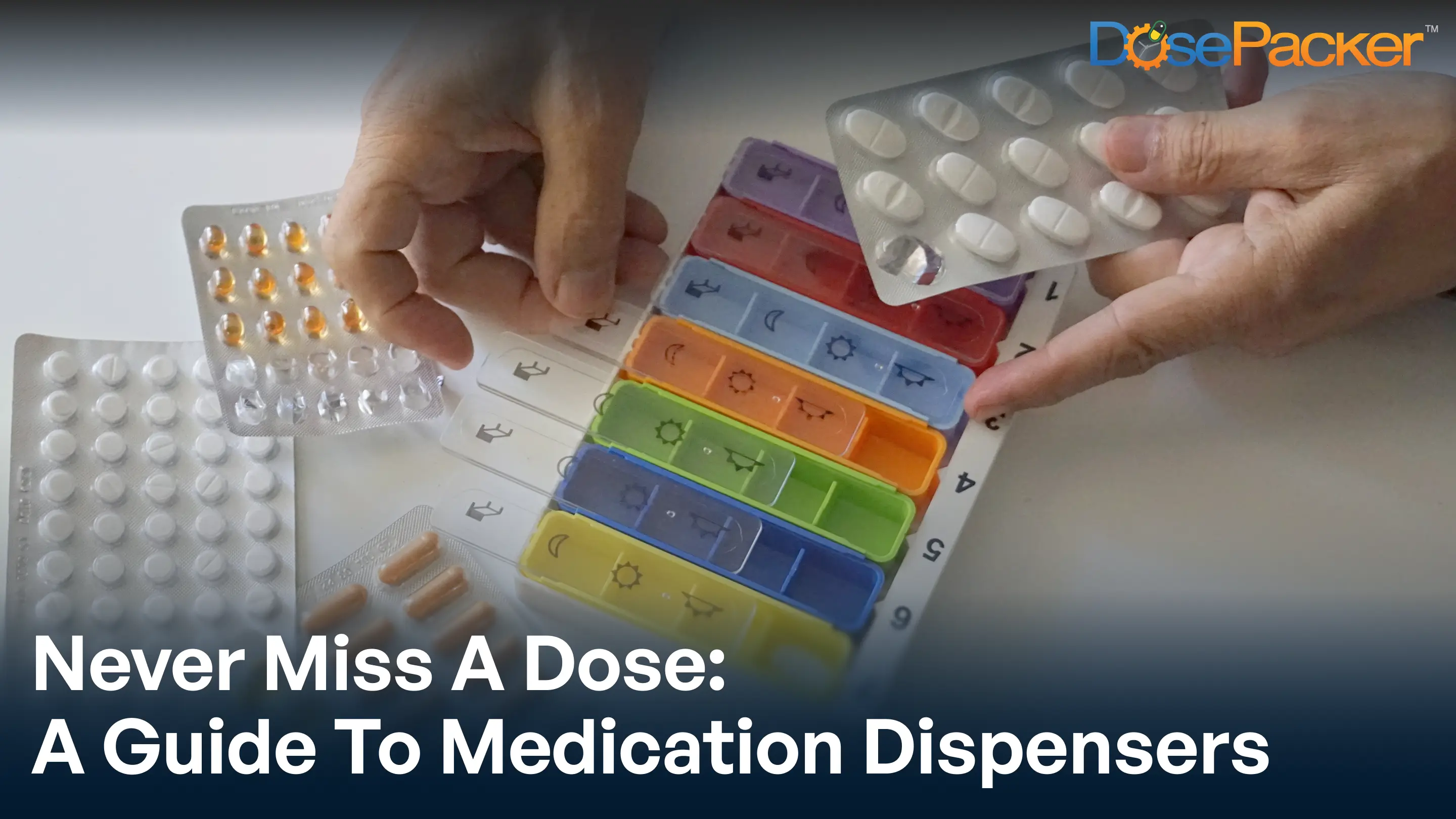 Never Miss A Dose: A Guide To Medication Dispensers