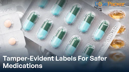Tamper- Evident labels for safer medications