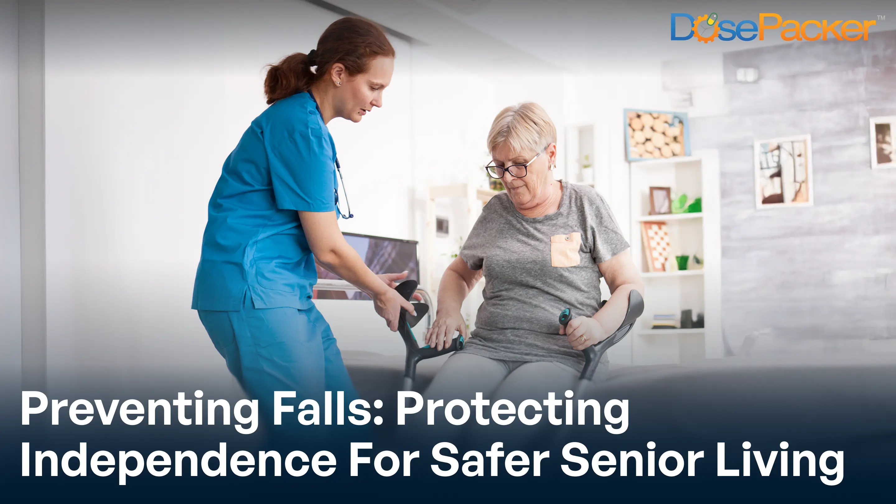 preventing falls: protecting independence for safer senior living