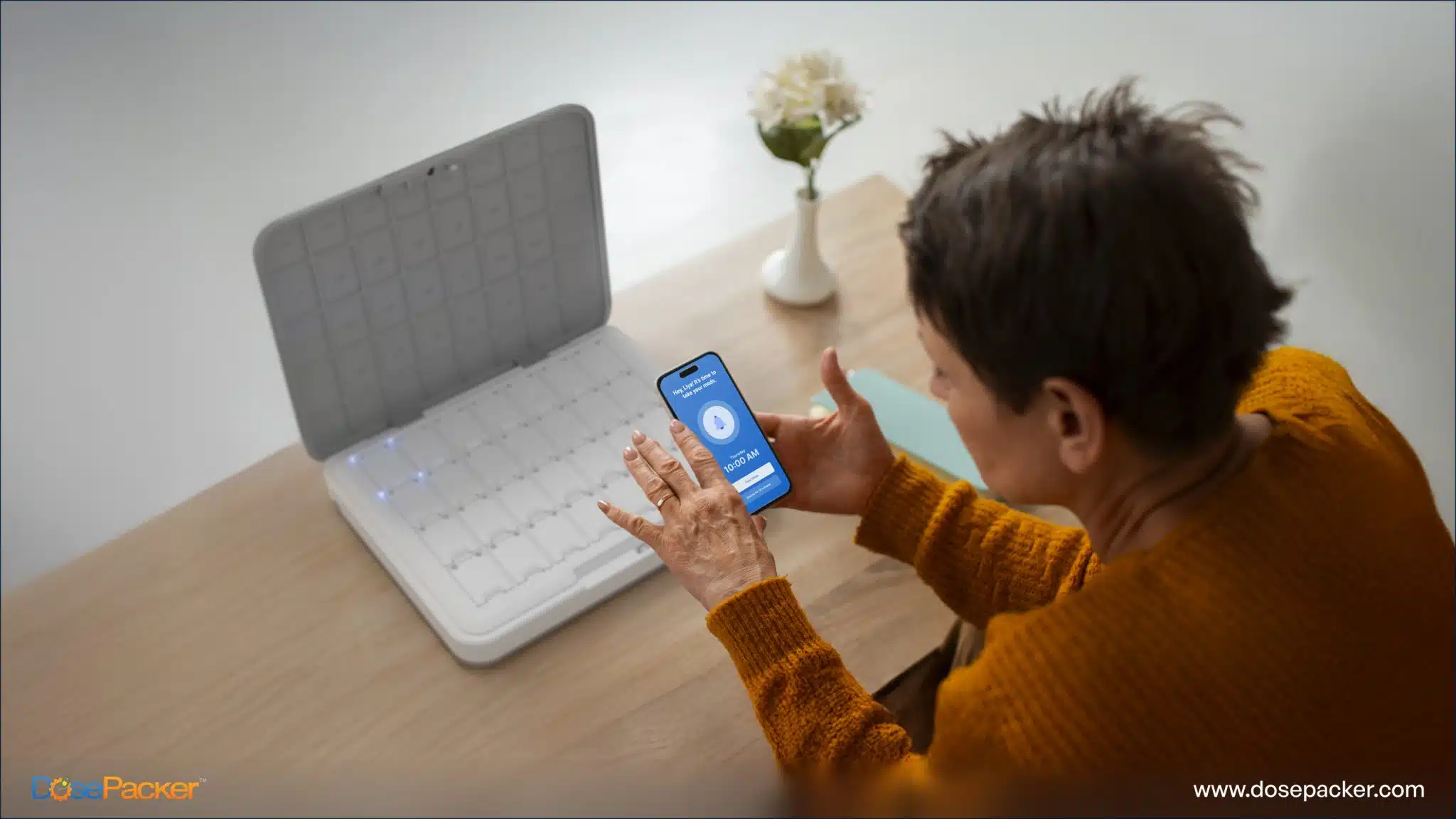 Medication Adherence with Dosepacker's smart solutions