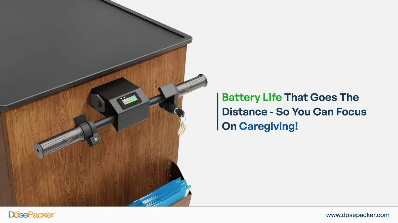Long-Lasting Battery That Keeps Up With You