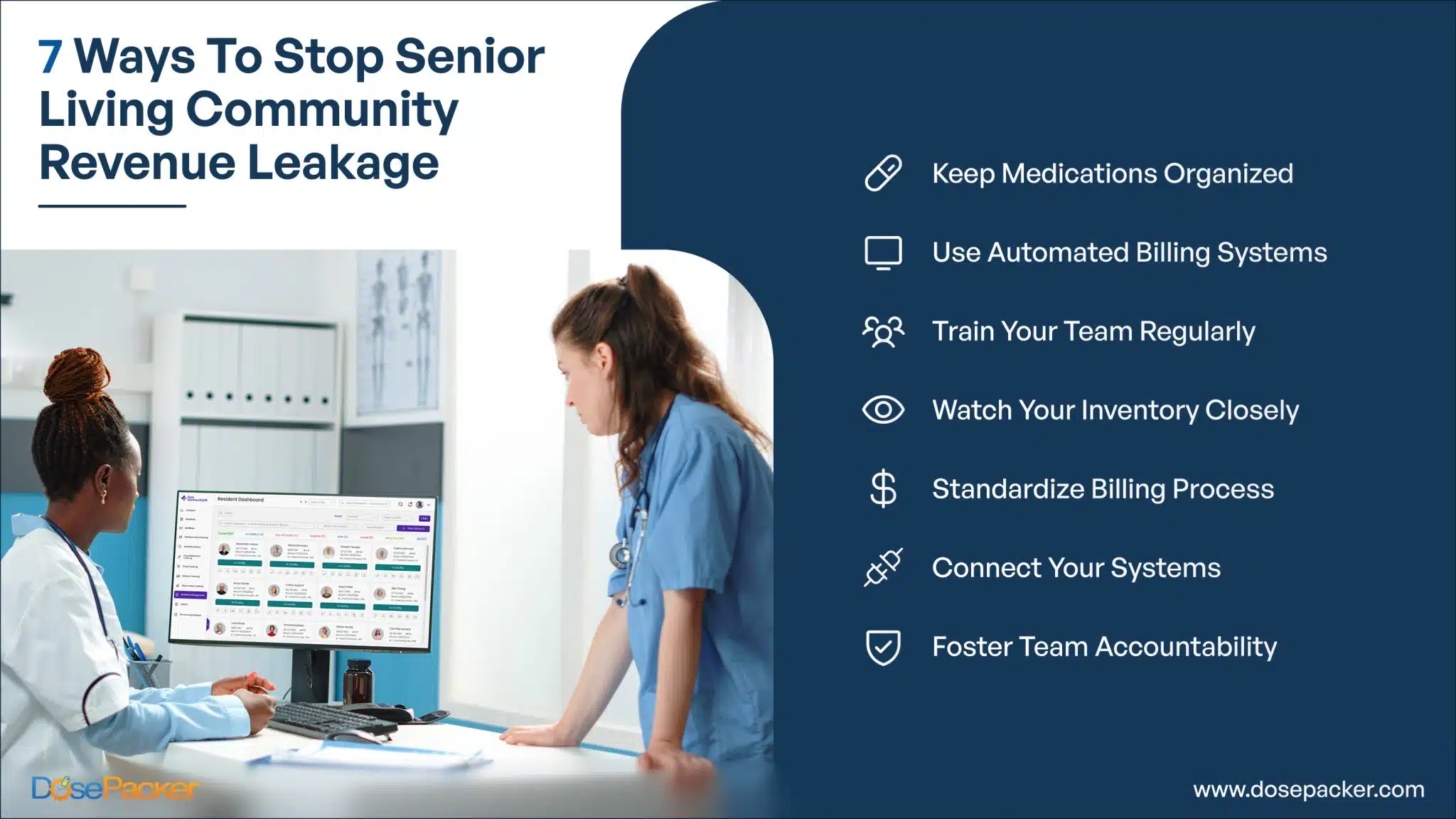 7 ways to stop senior living community revenue leakage
