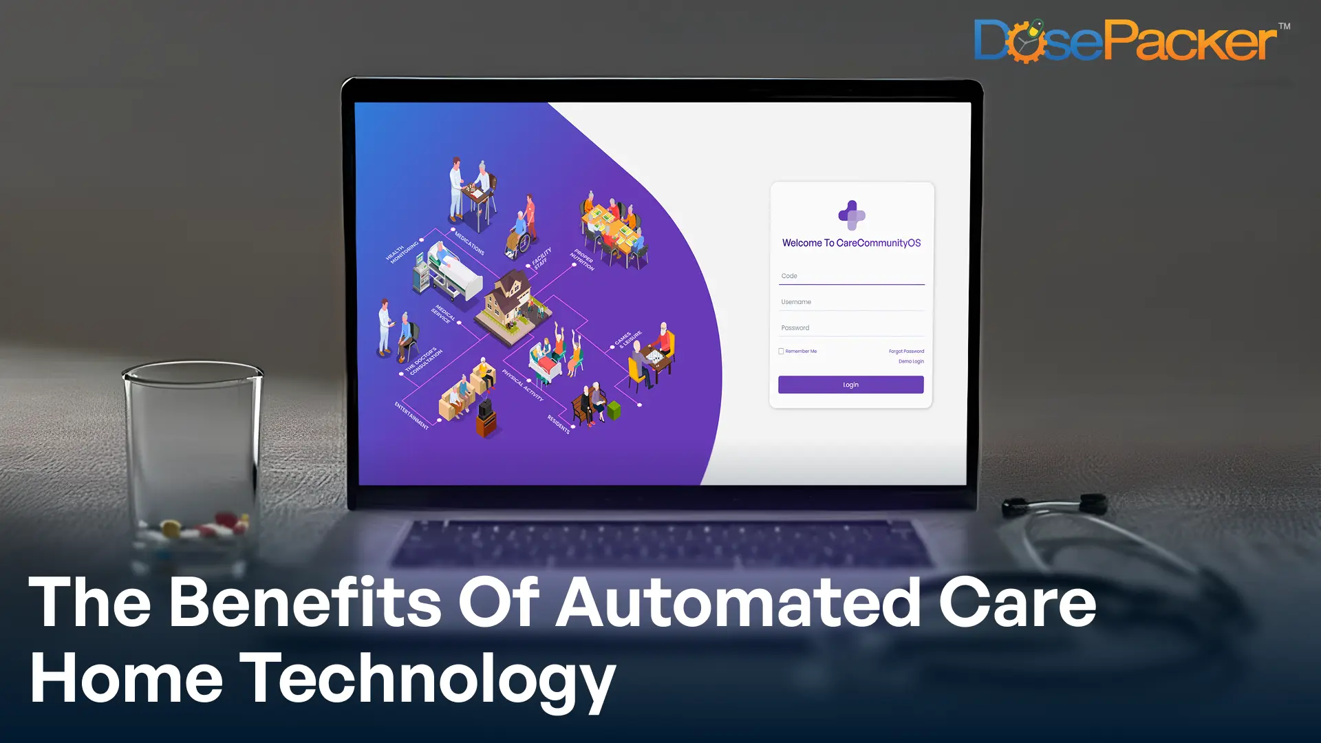 The Benefits of automated care home technology