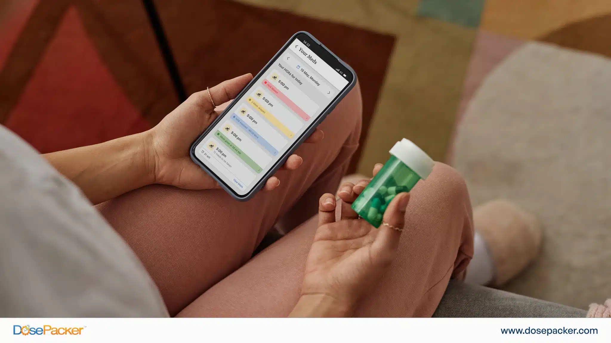 Track Medication Intake with Accuracy