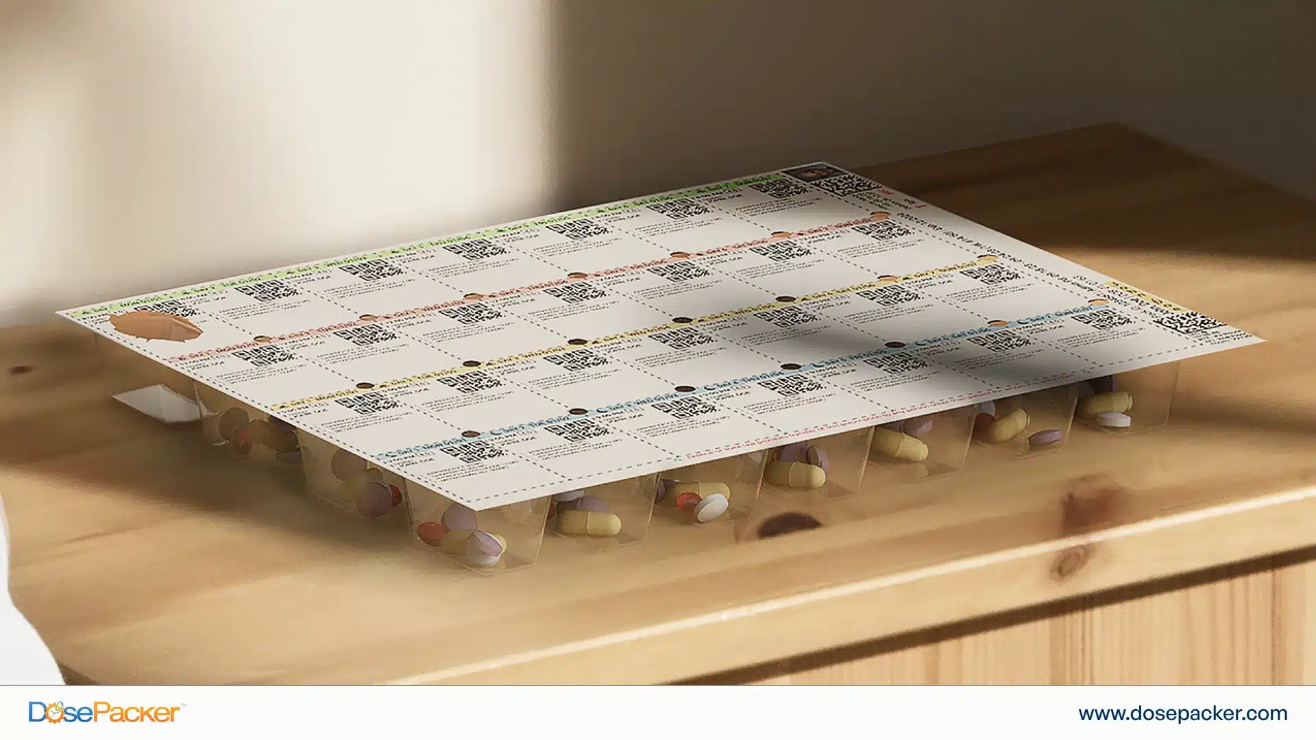 Advanced Packaging for Improved Adherence : DosePacker