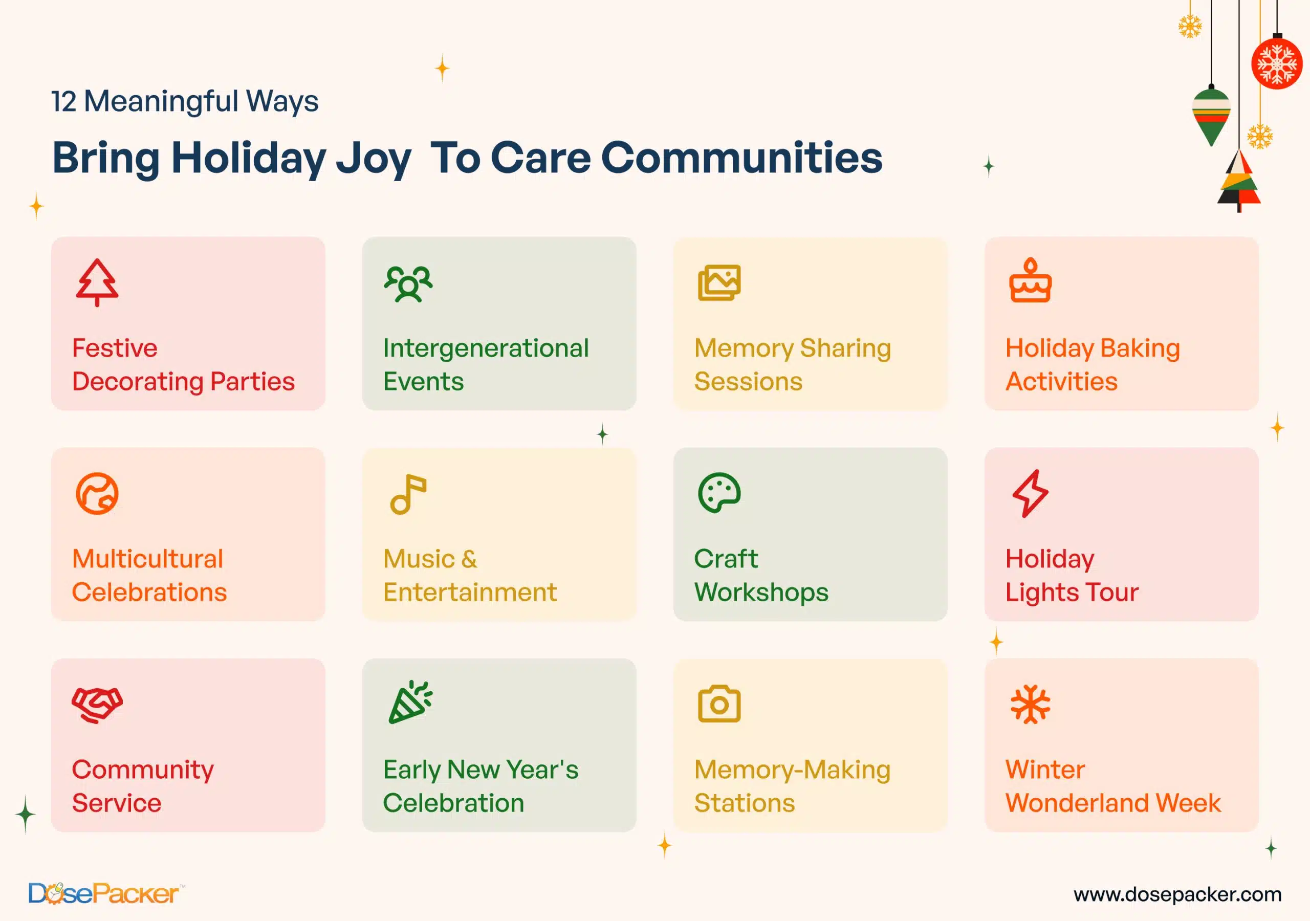 12 Creative Holiday Celebration Ideas For Care Communities