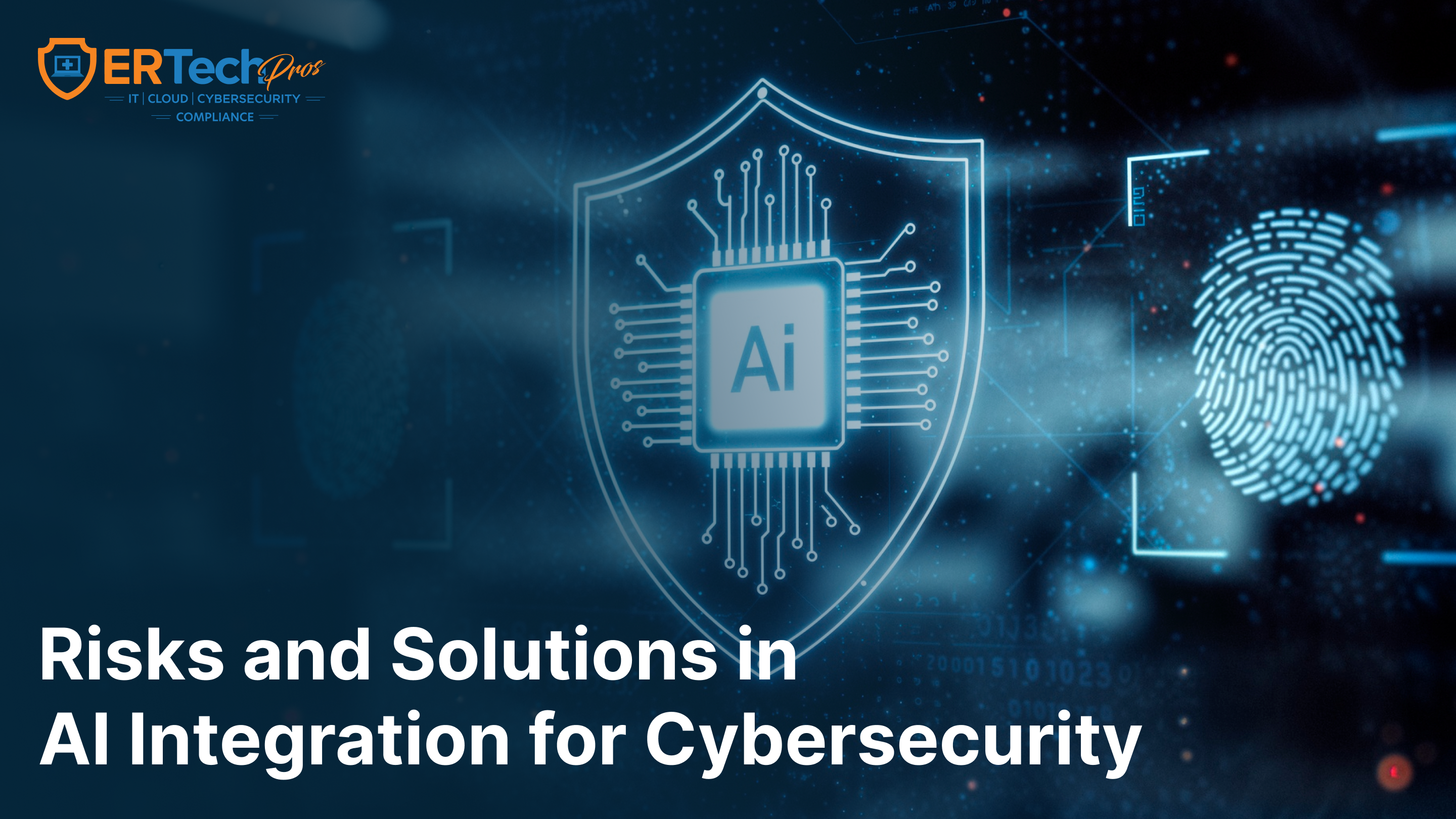 AI-powered cybersecurity system detecting cyber threats