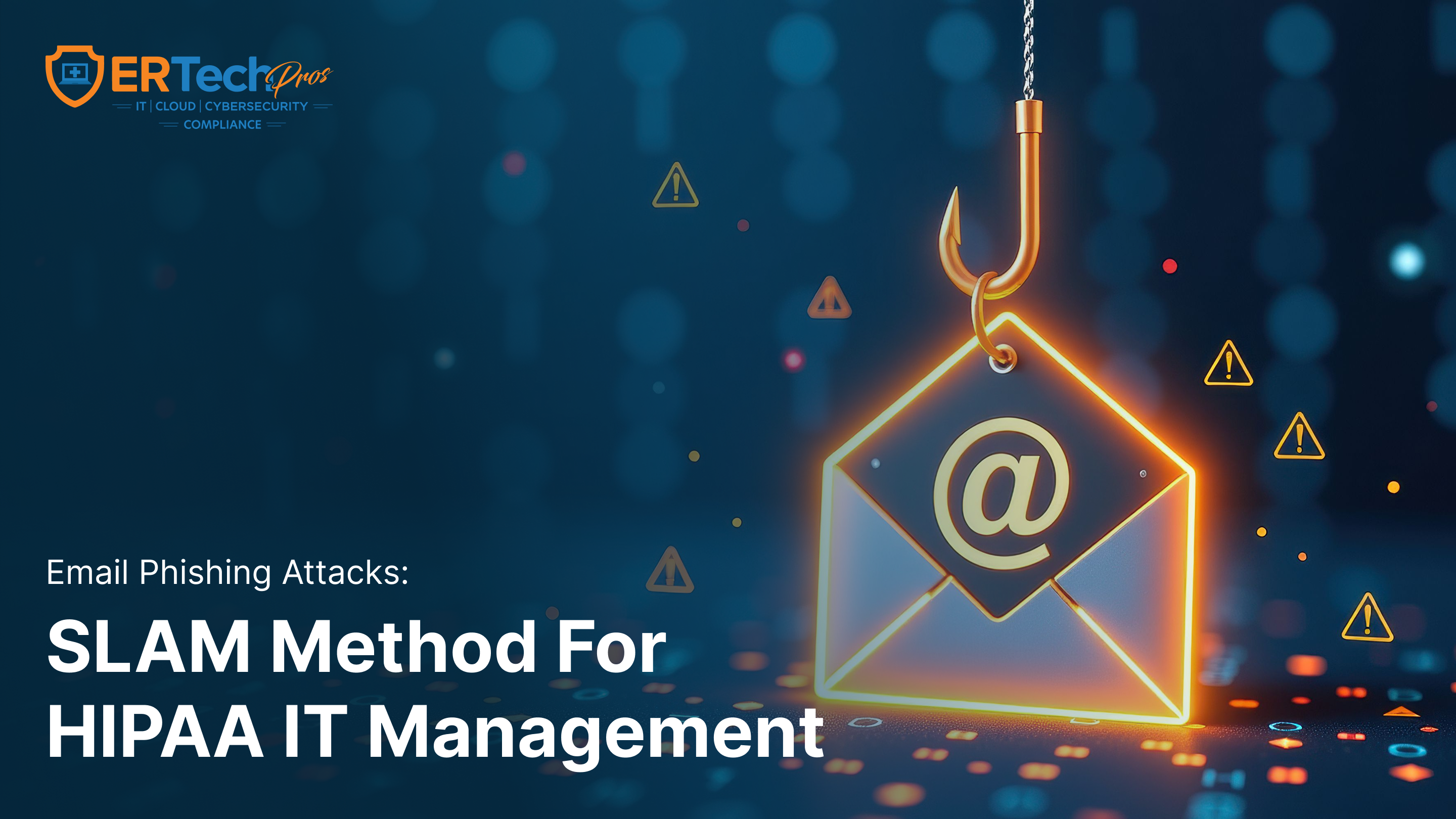 Email phishing attack example showing fraudulent healthcare email