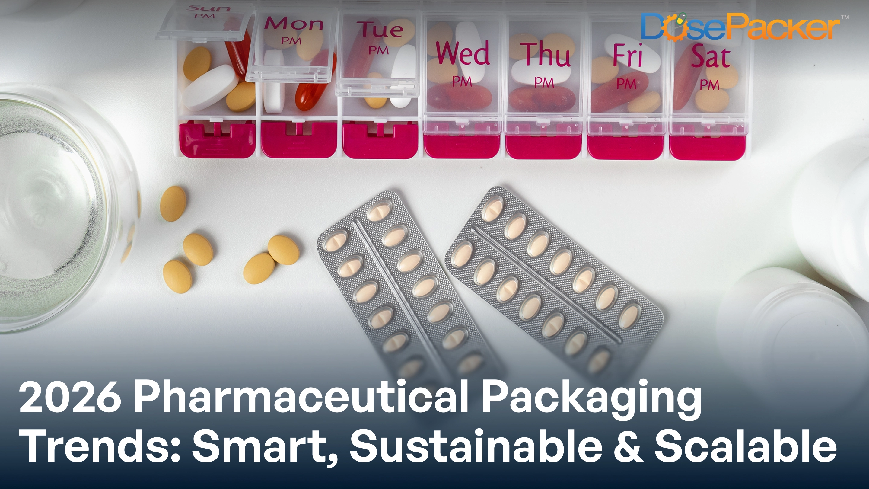 2026: Pharmaceutical Packaging Trends: Smart, Sustainable & Scalable