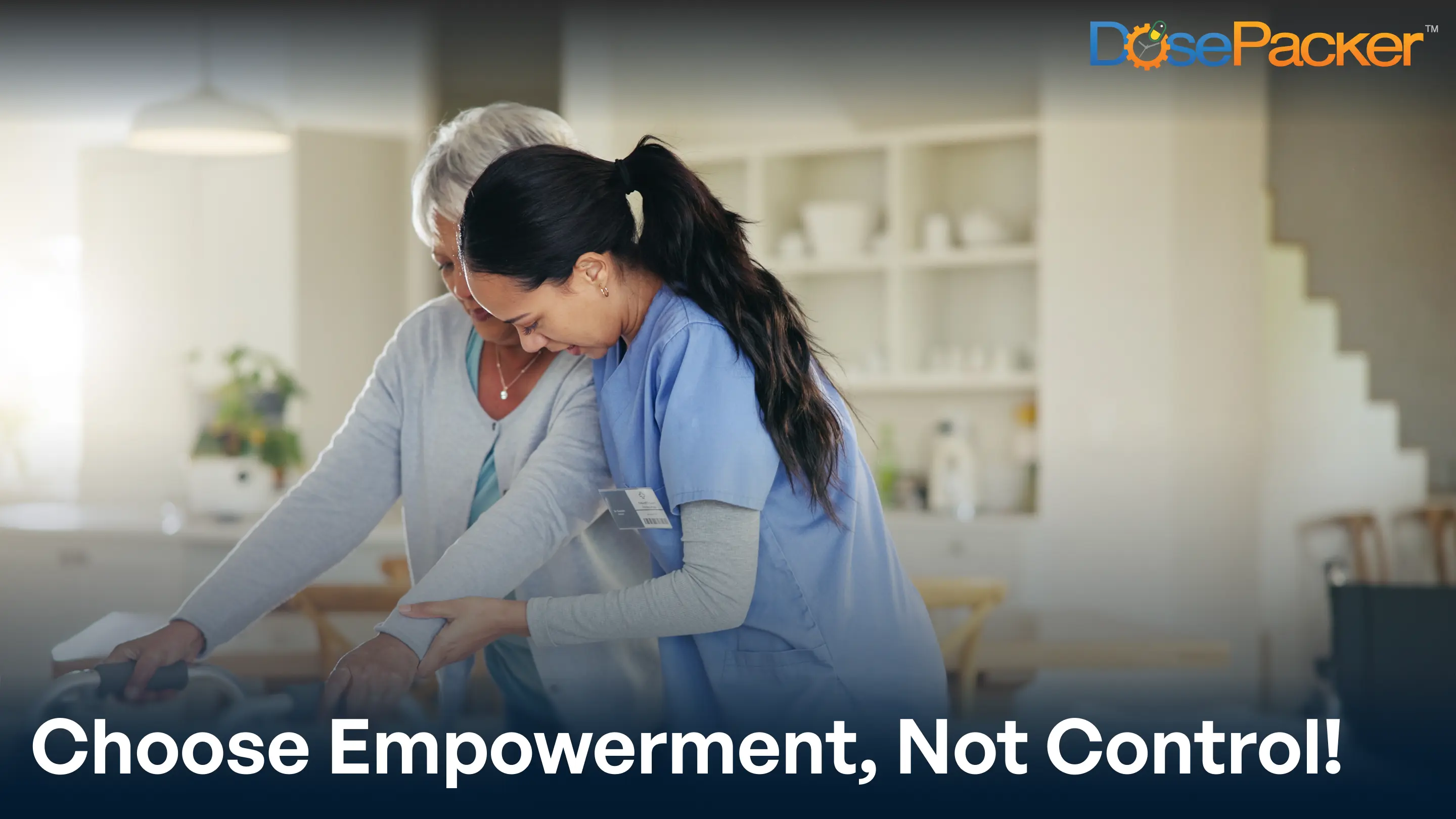 choose empowerment, not control