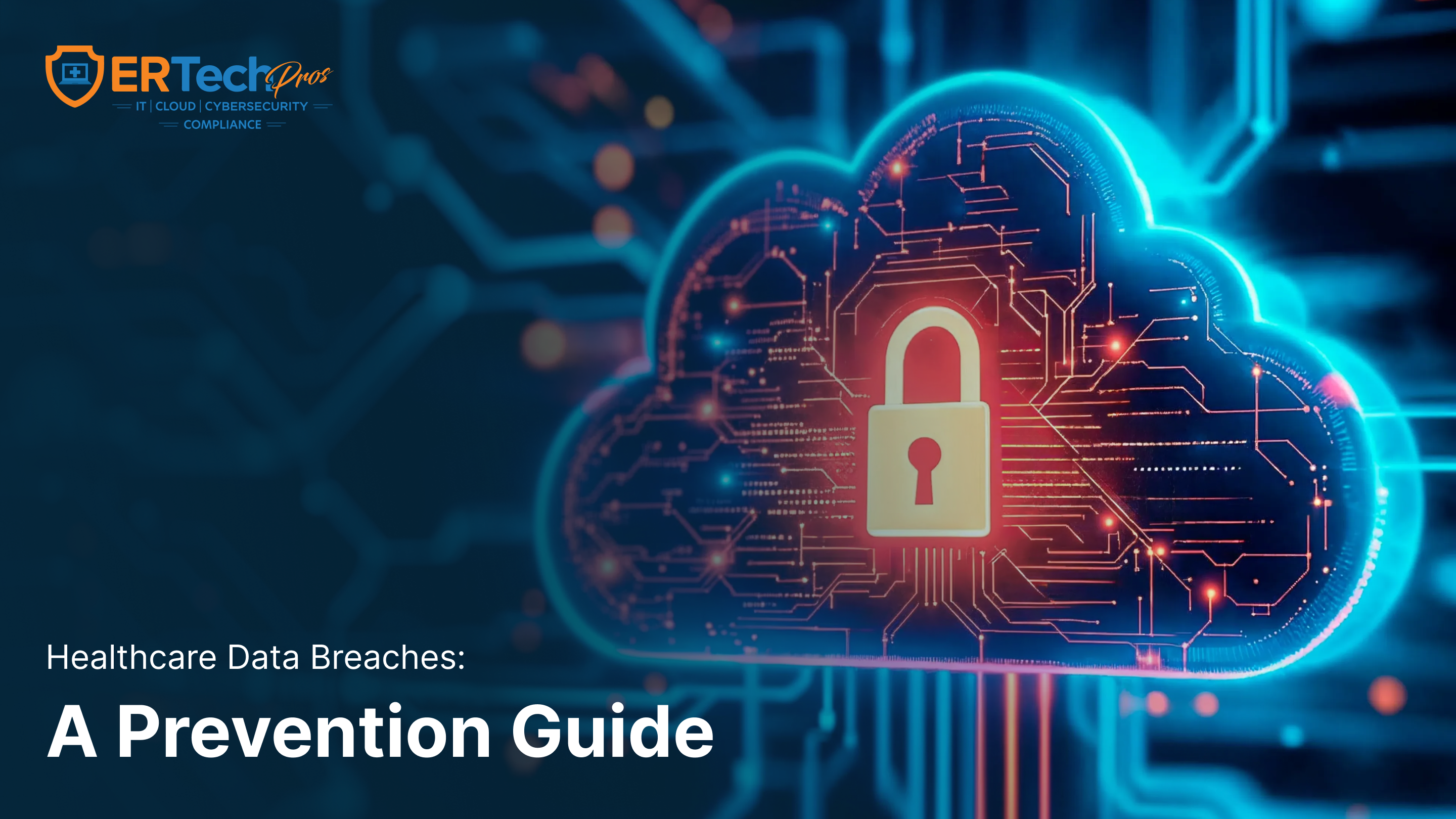 A healthcare IT professional monitoring data breach alerts and patient data security systems