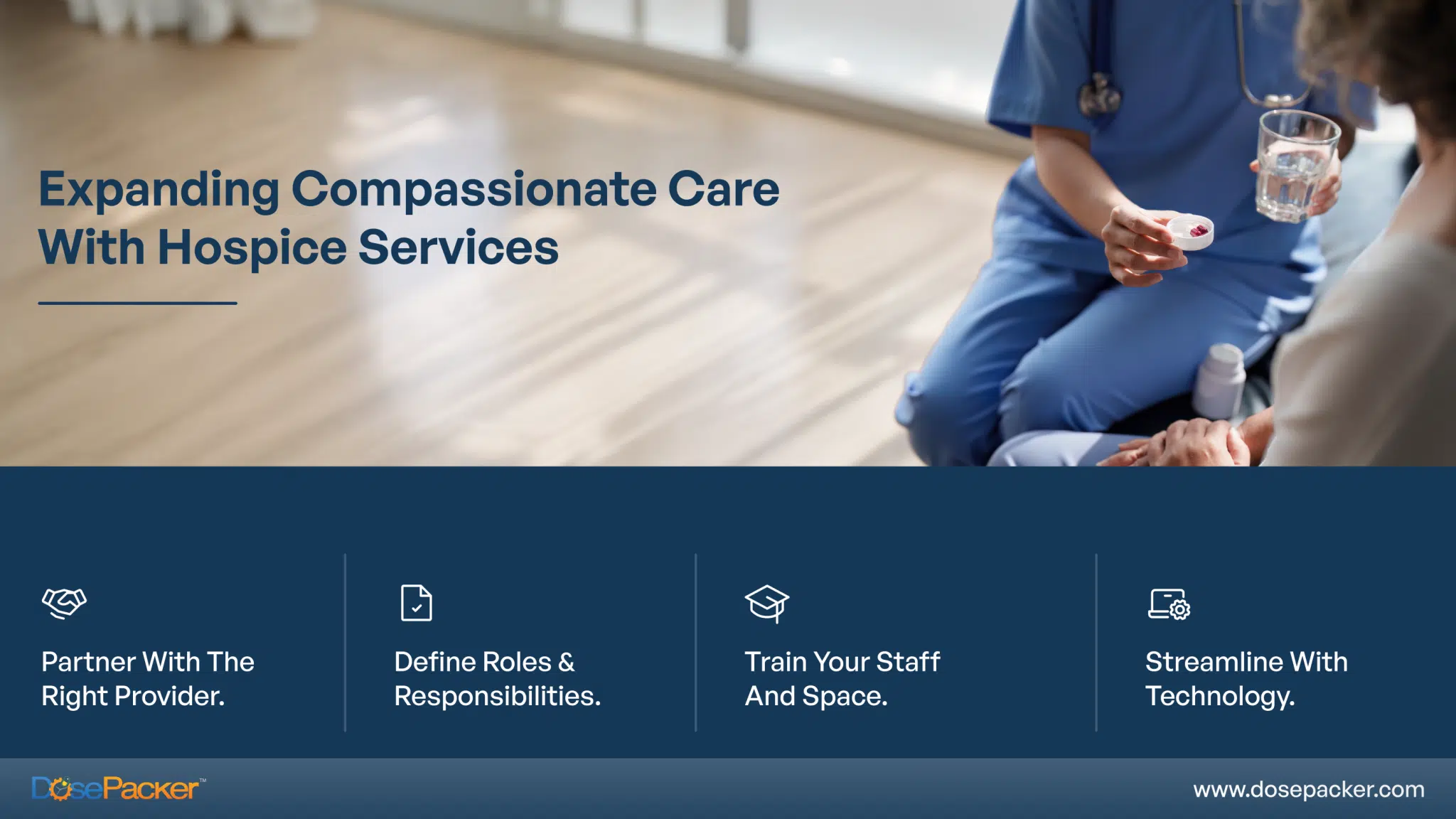 compassionate care with hospice services