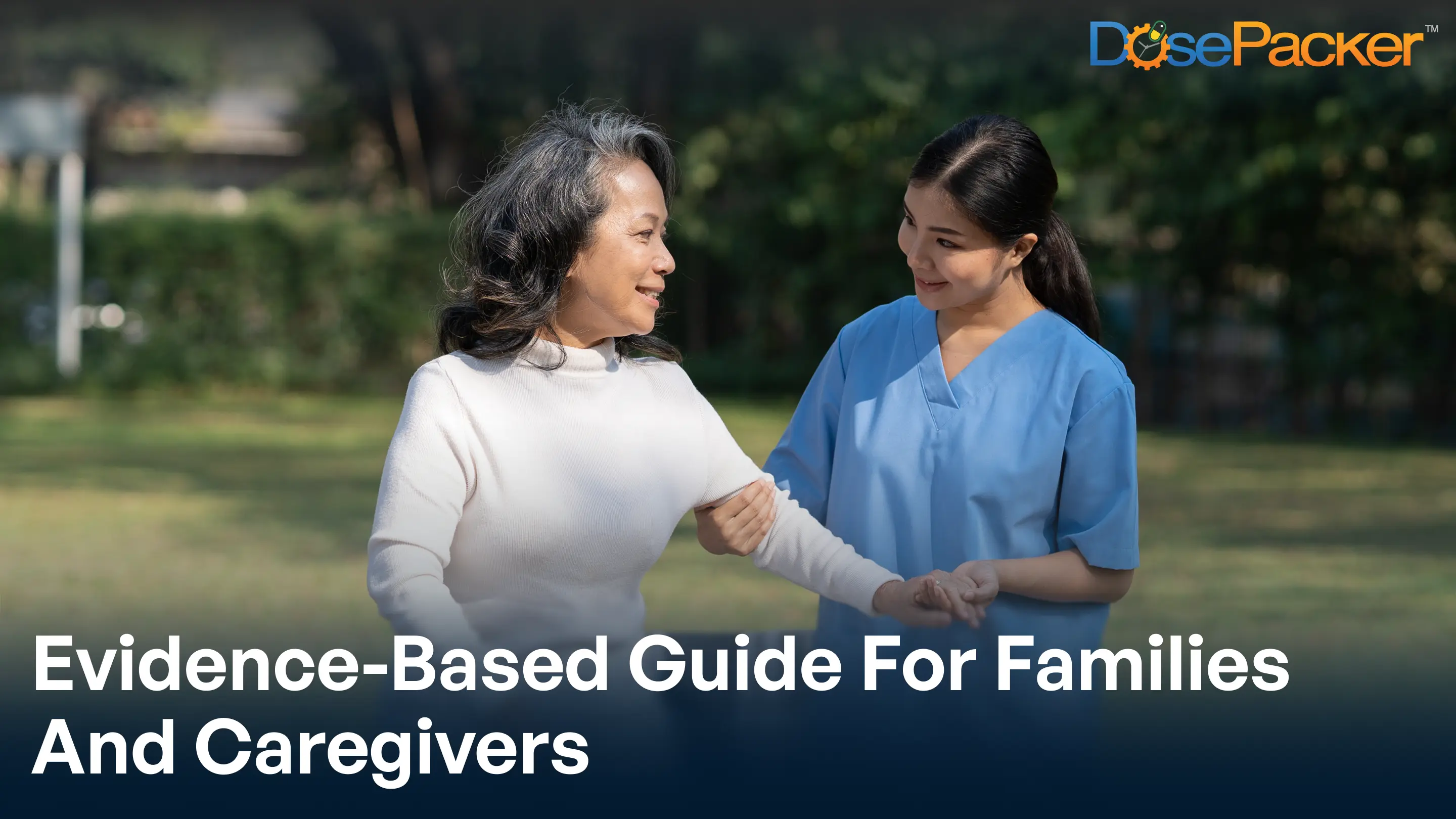 Evidence based guide for families and caregivers