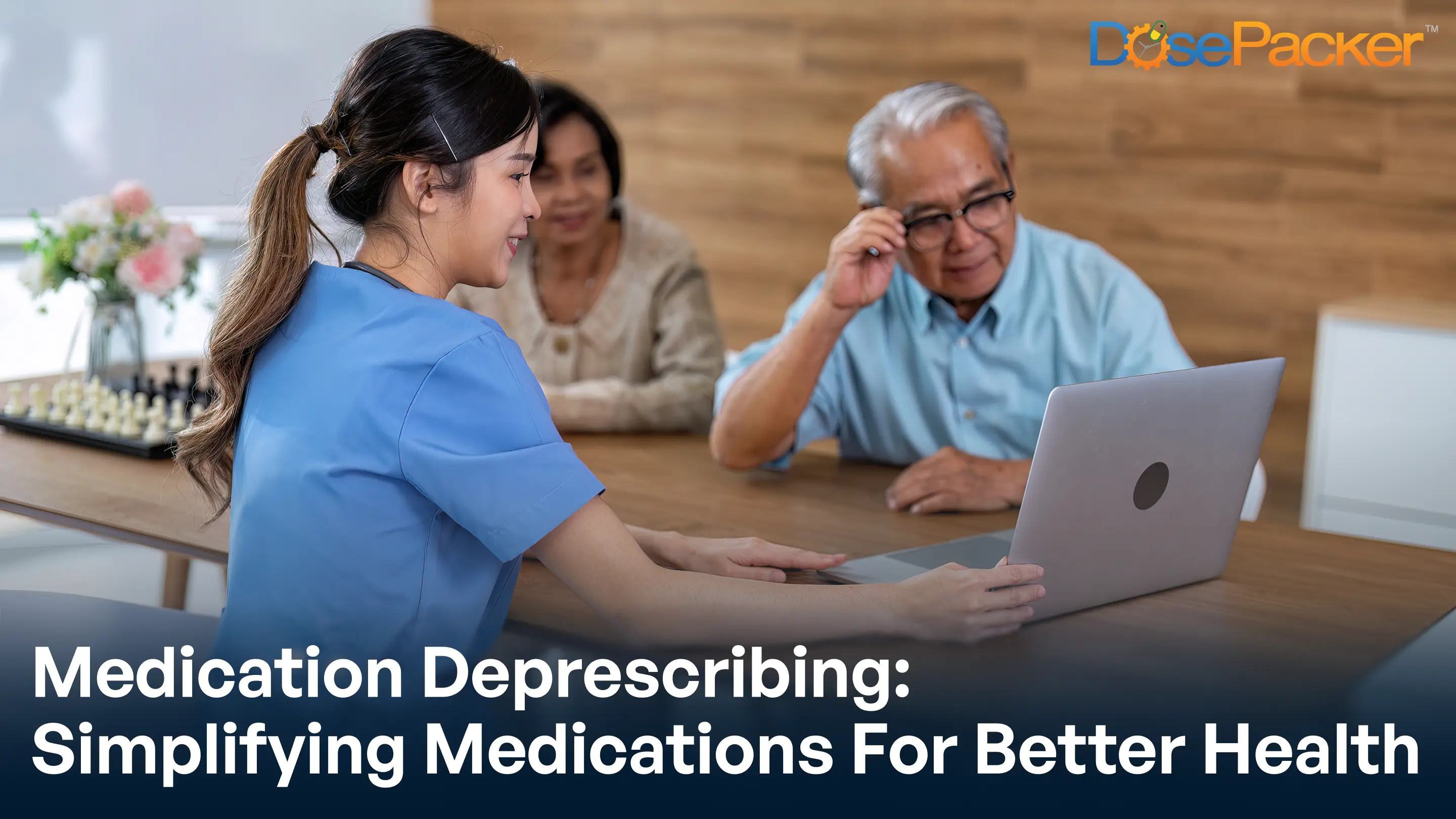 Medication deprescribing: simplifying medications for better health