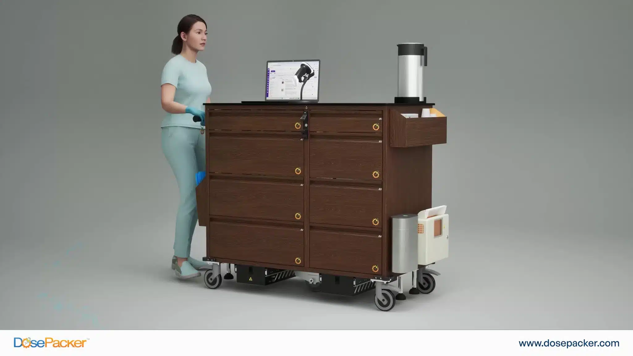 Meet DoseKart – Built For How Caregivers Actually Work