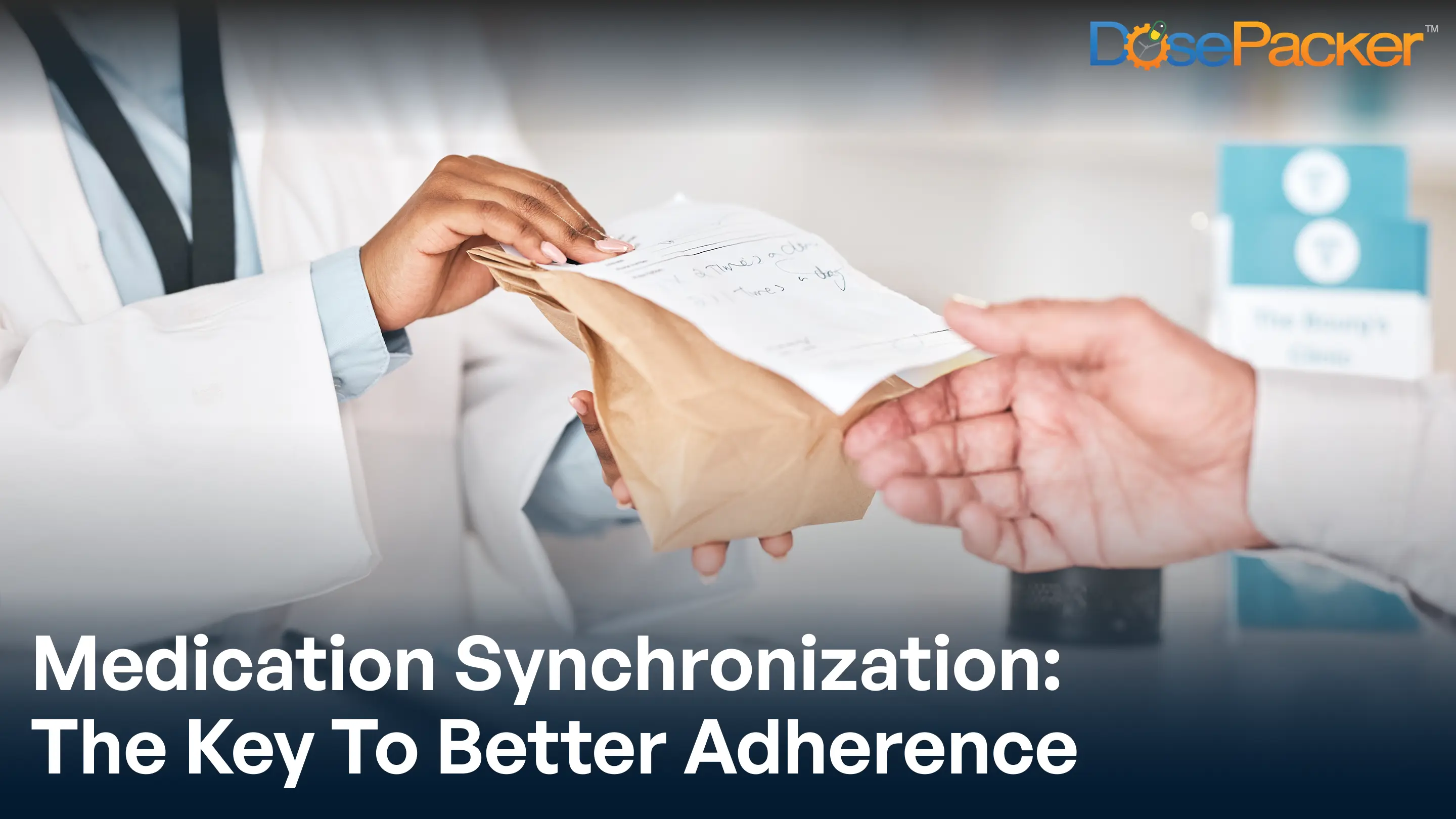 medication synchronization: the key to better adherence