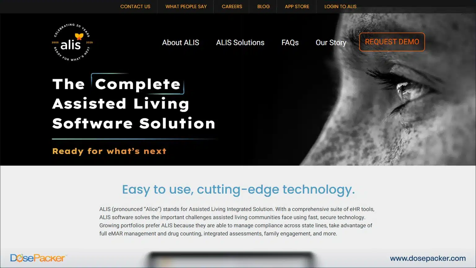 ALIS (Assisted Living Intelligent Solutions)
