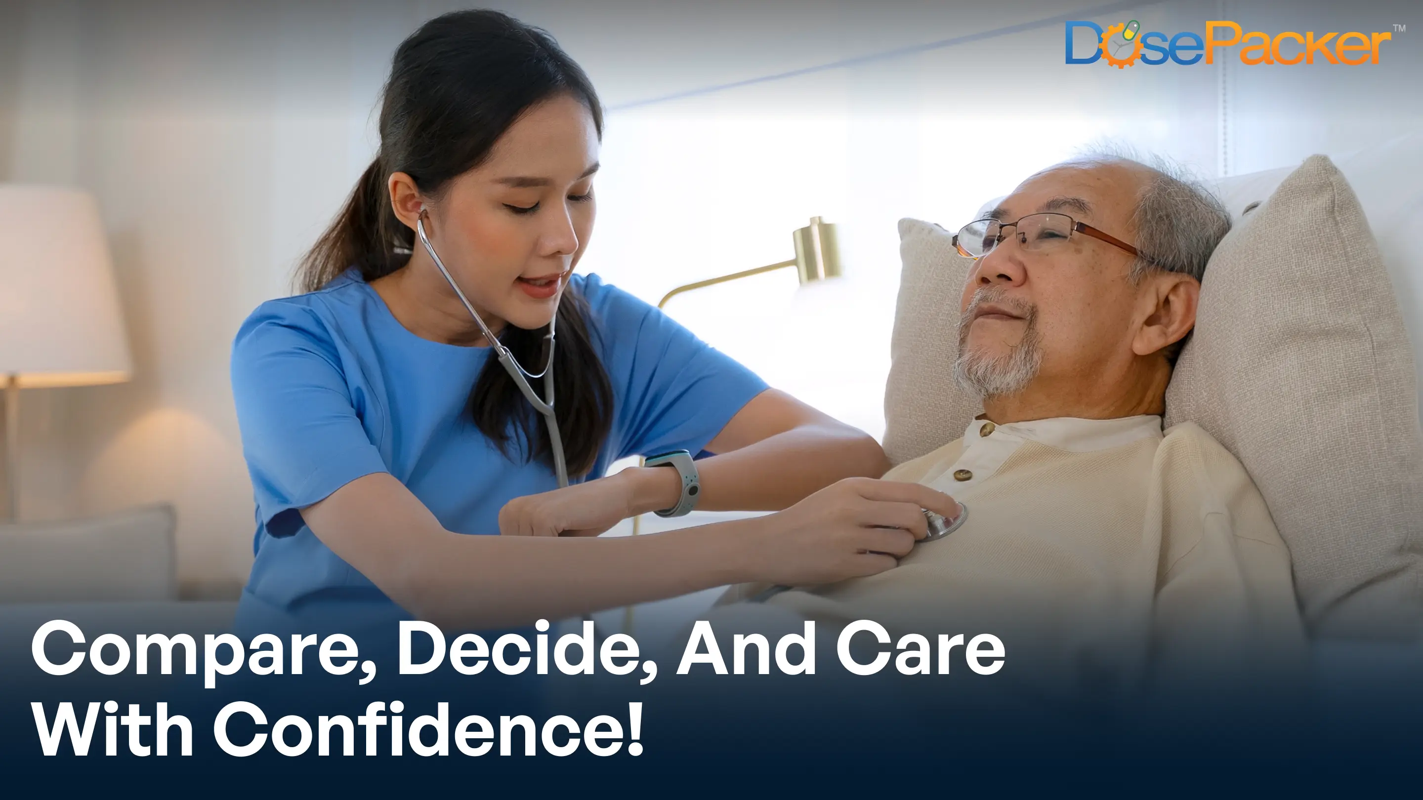 compare, decide and care with confidenece