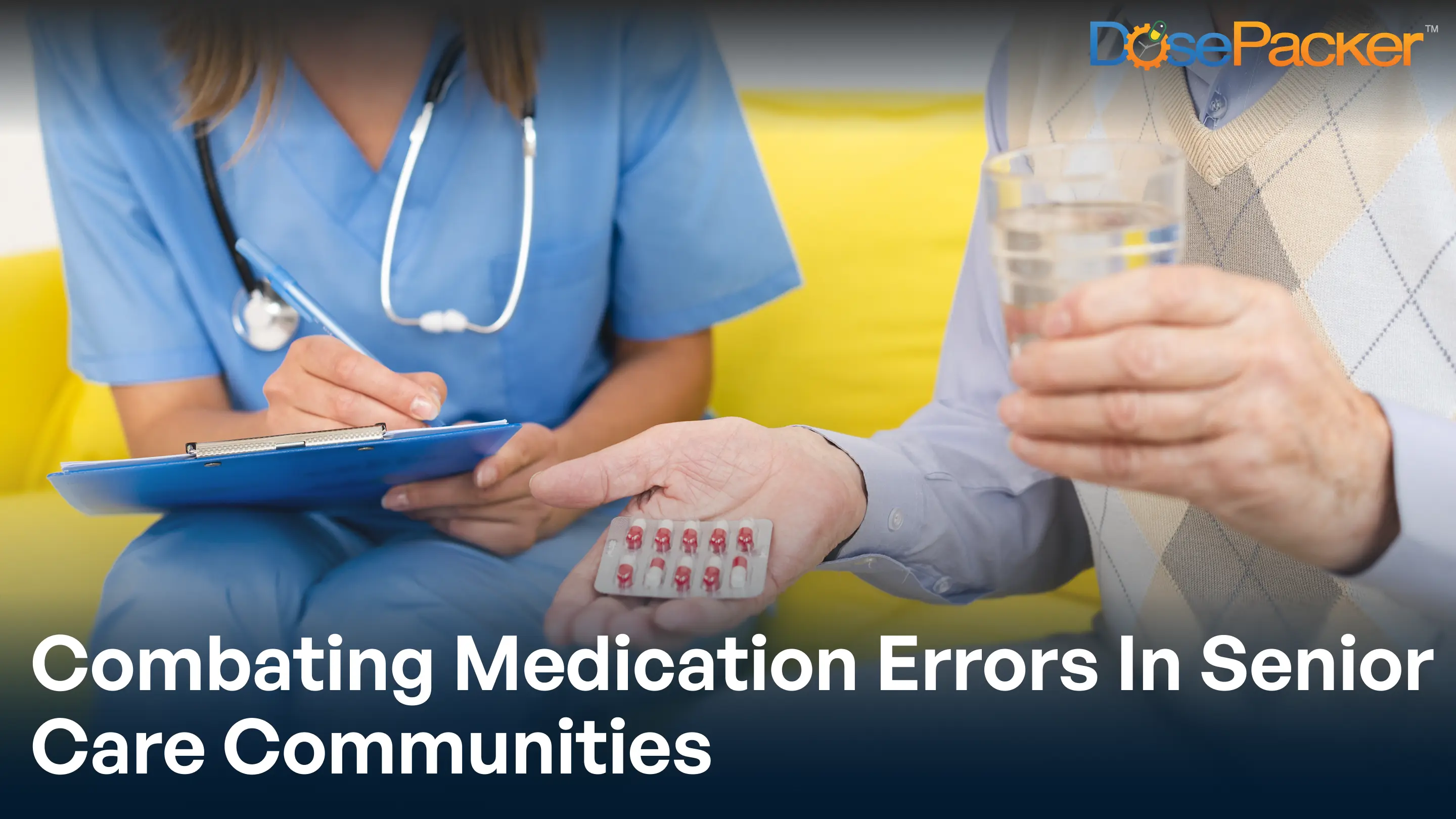 Combating medication errors in senior care communities
