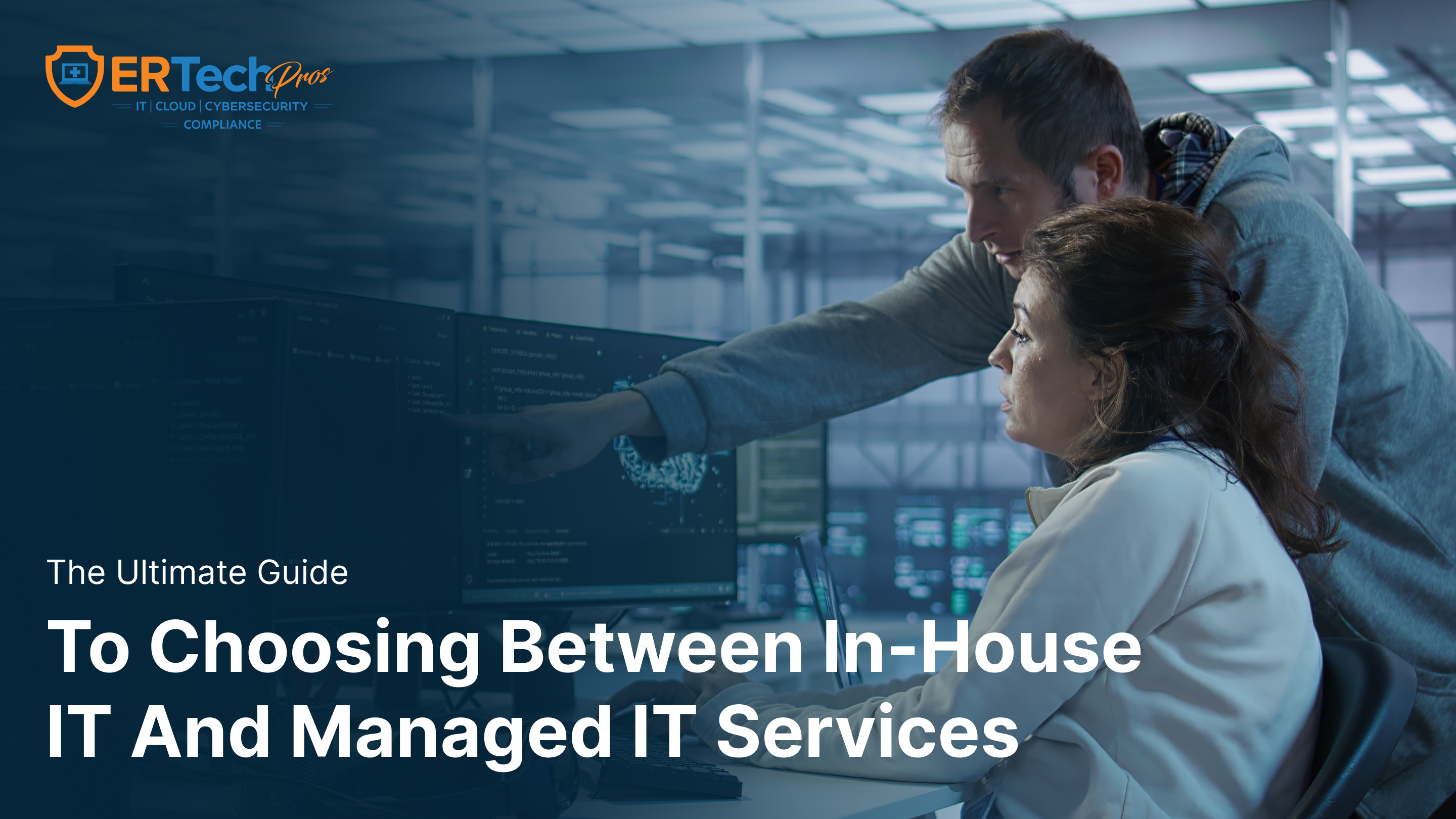 Business owners are consulting about managed IT support and in-house IT solutions.