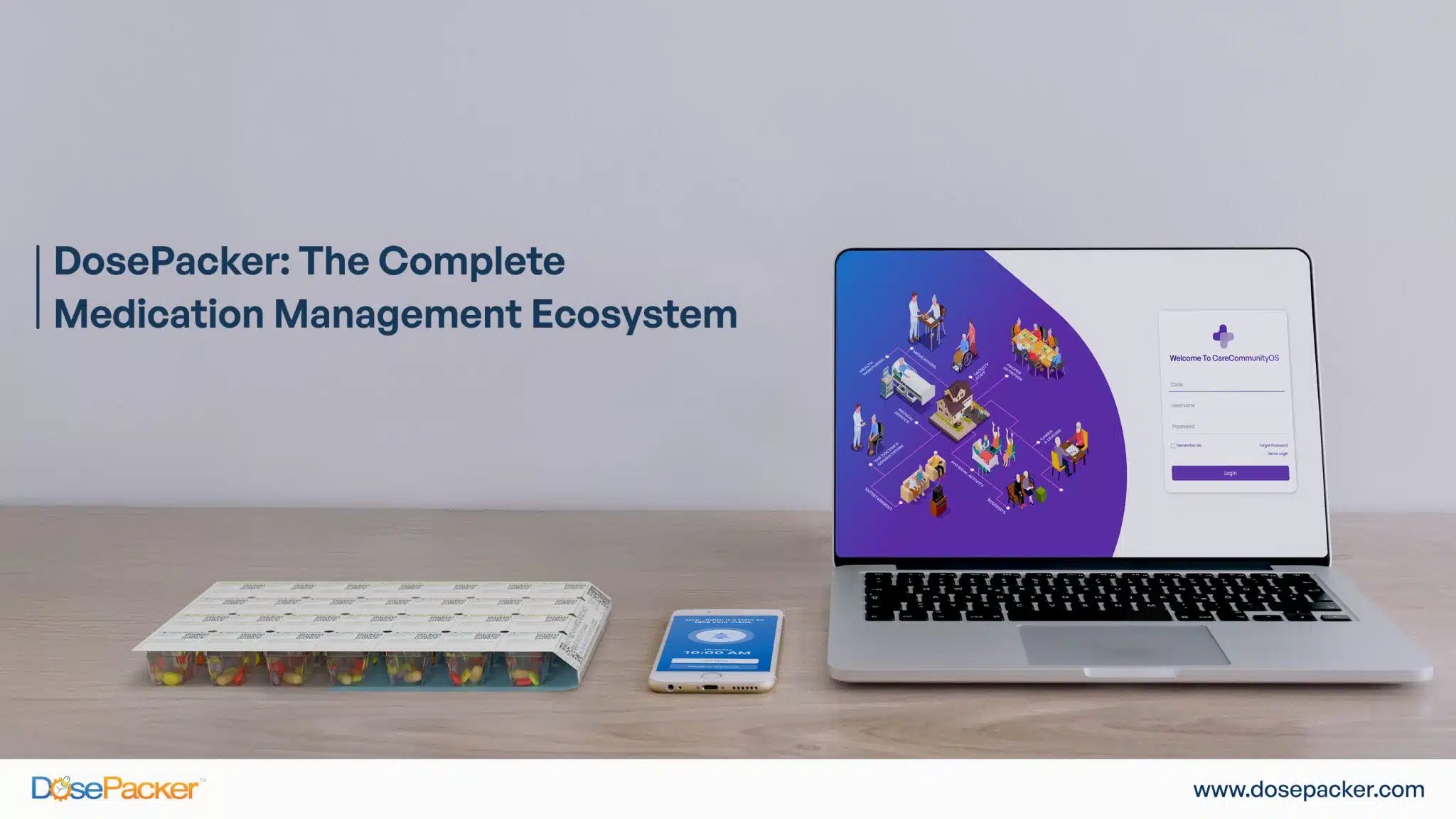 DosePacker: the complete medication management ecosystem