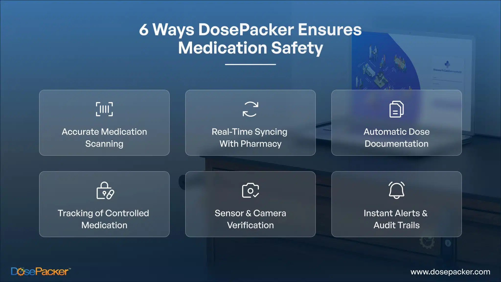 6 ways dosepacker ensures medication safety