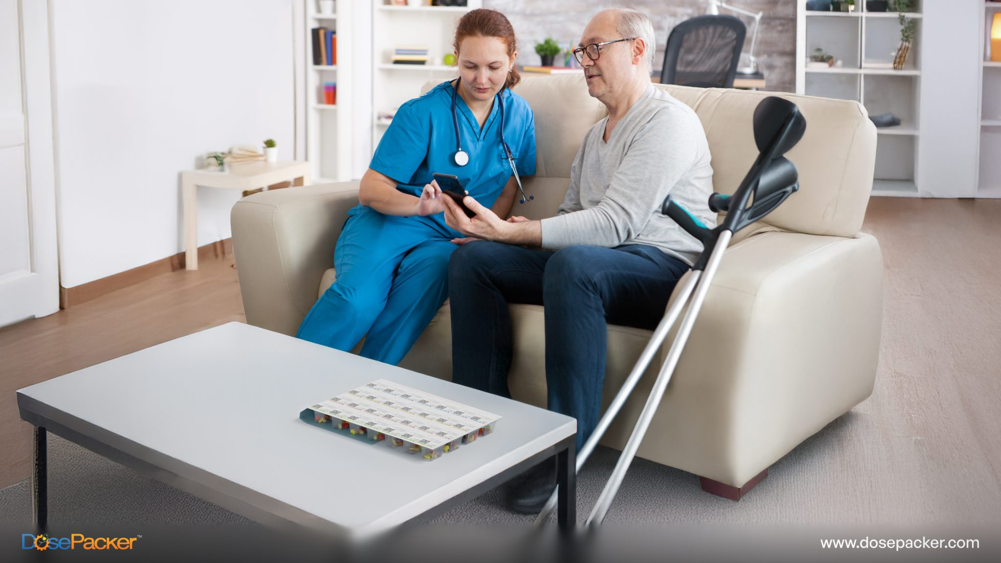 Let DosePacker Support Your Home Health Care