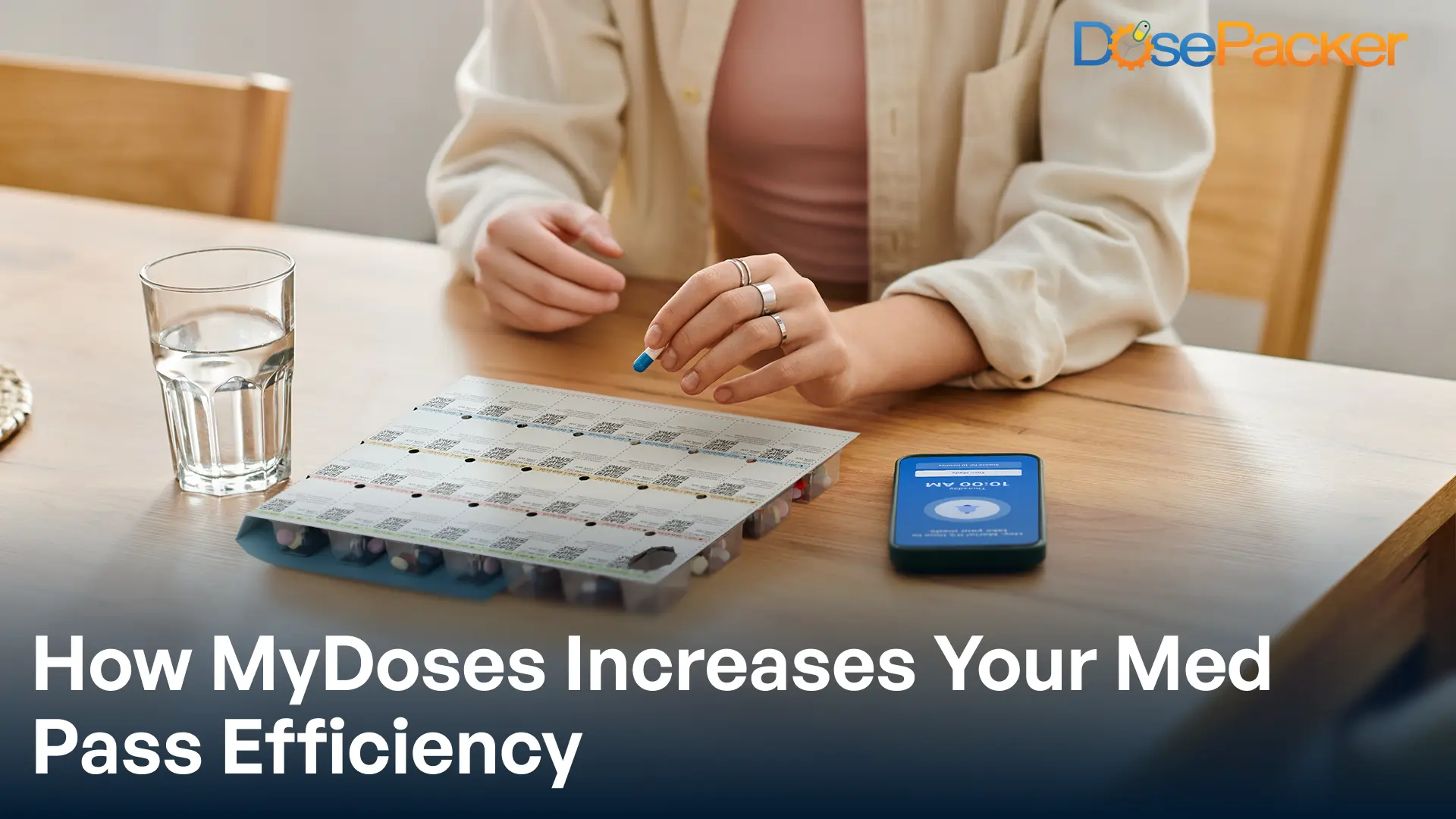How mydoses increases your med pass efficiency