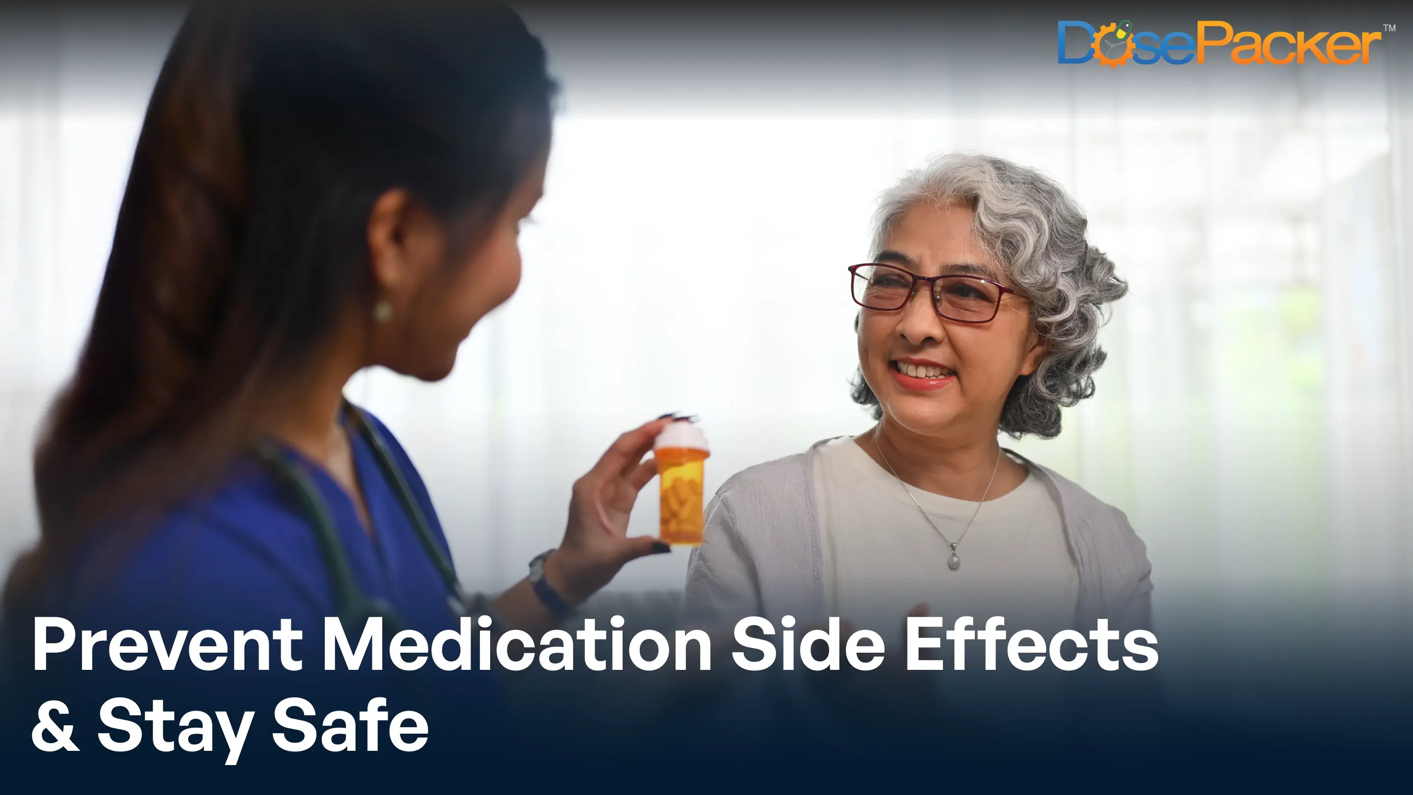 prevent medication side effects and stay safe