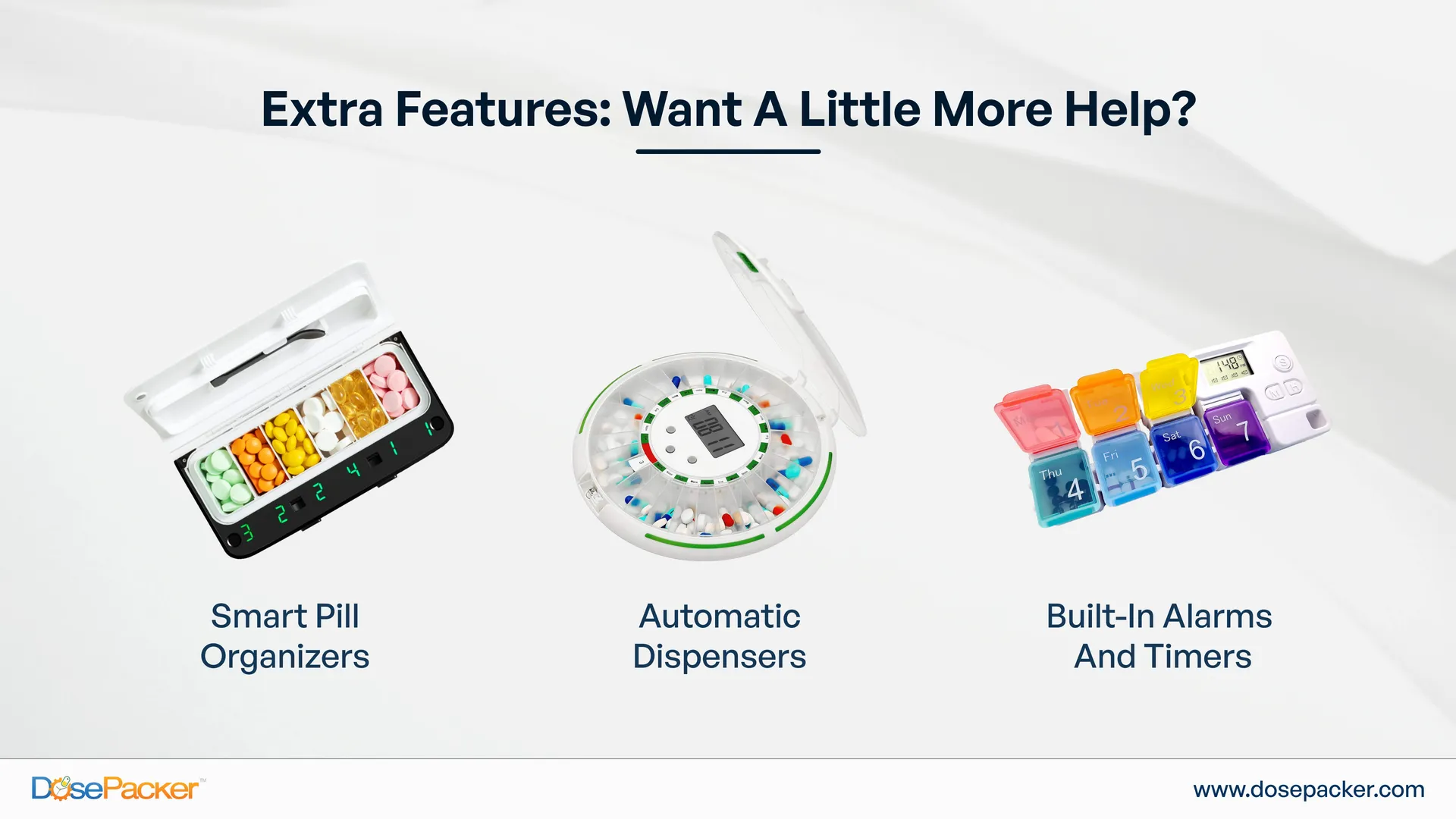 Extra Features: Want a Little More Help?