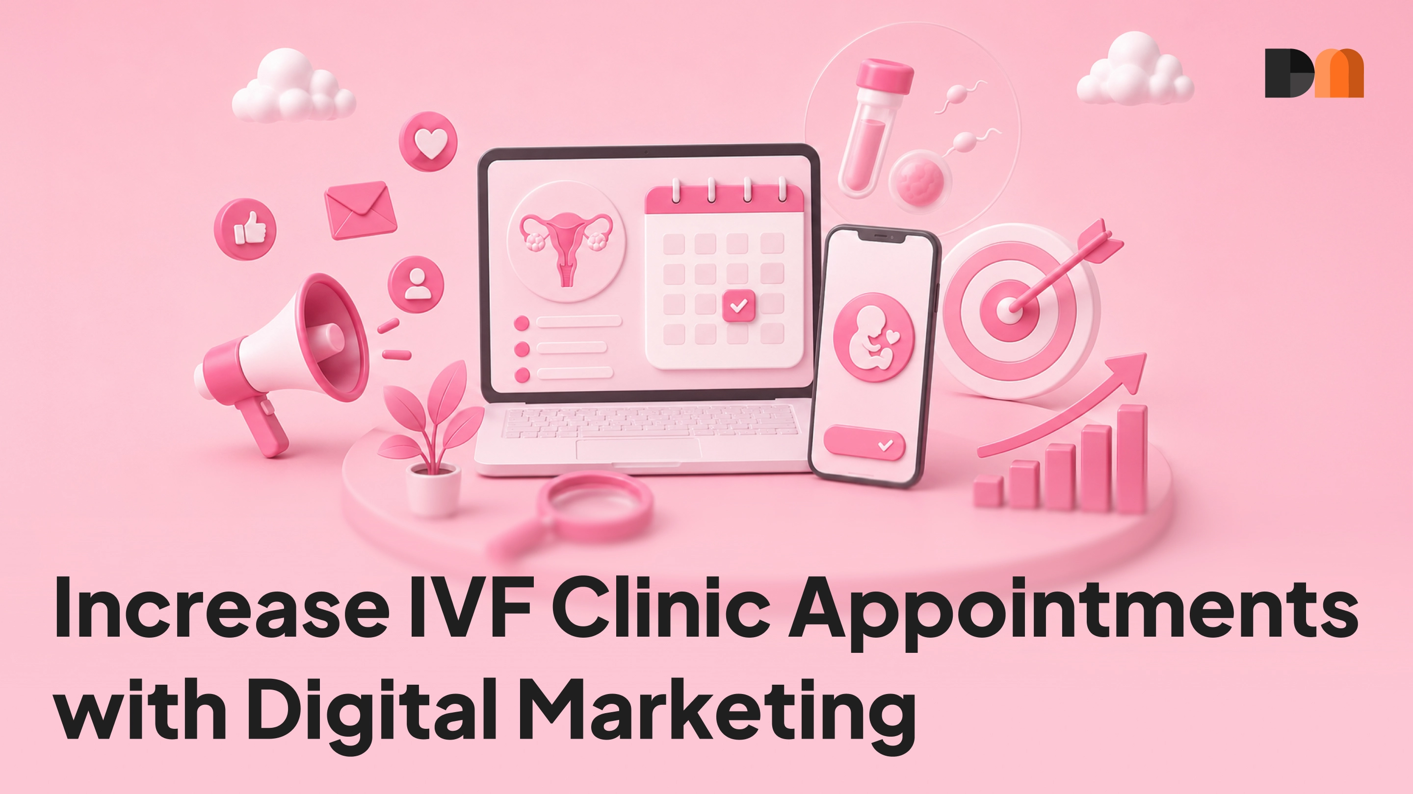 Increase IVF Clinic Appointments with Digital Marketing