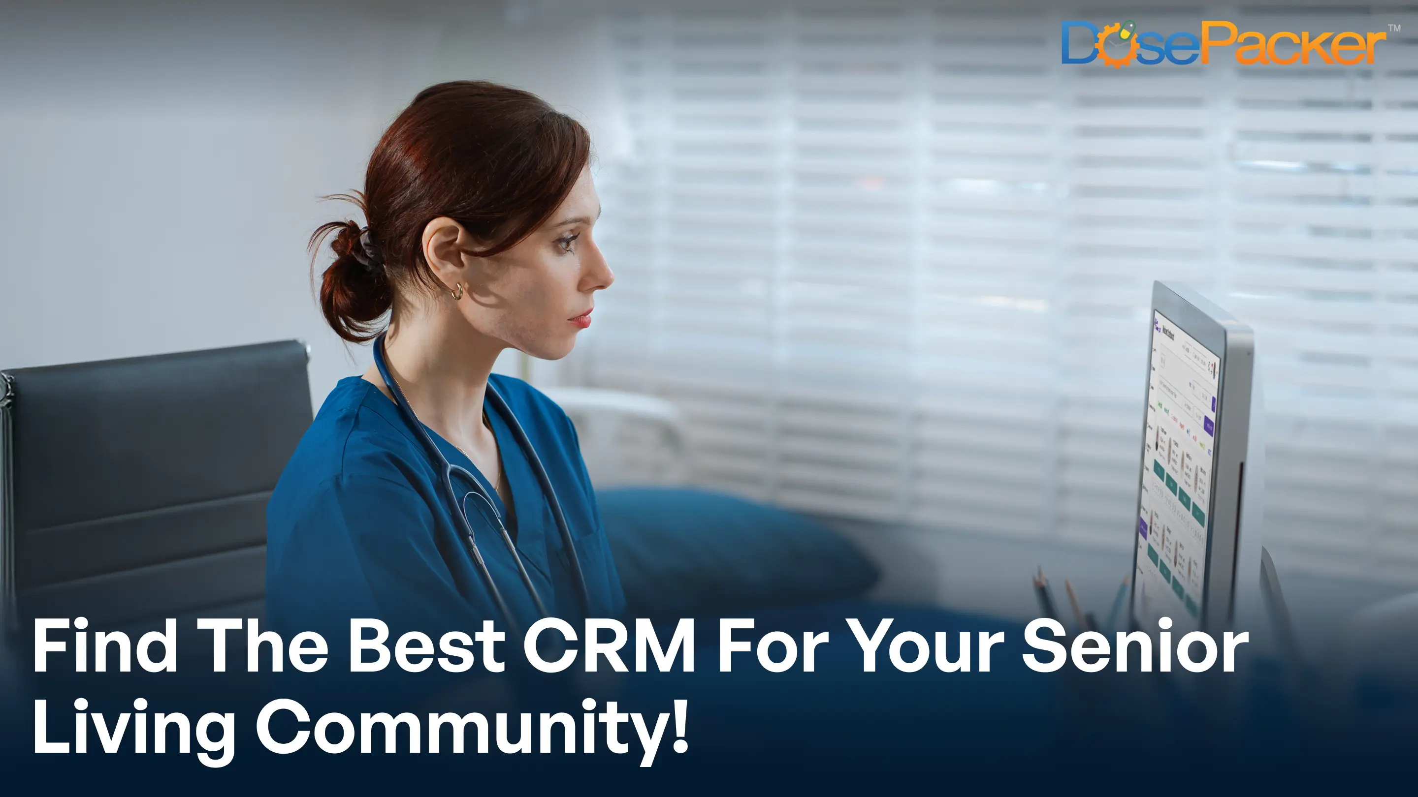 find the best CRM for your senior living community