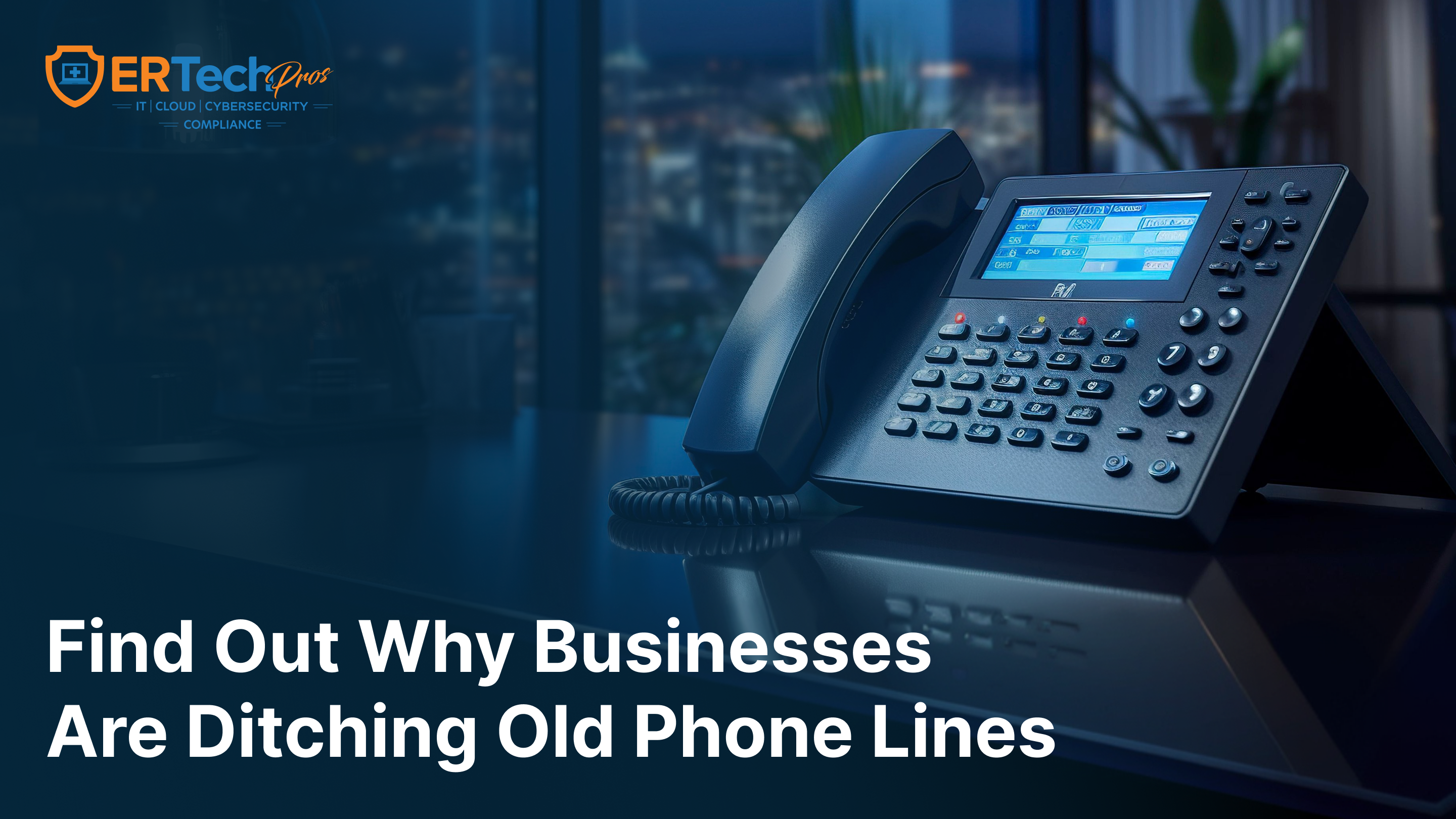 A small business owner researching VoIP service providers on their laptop