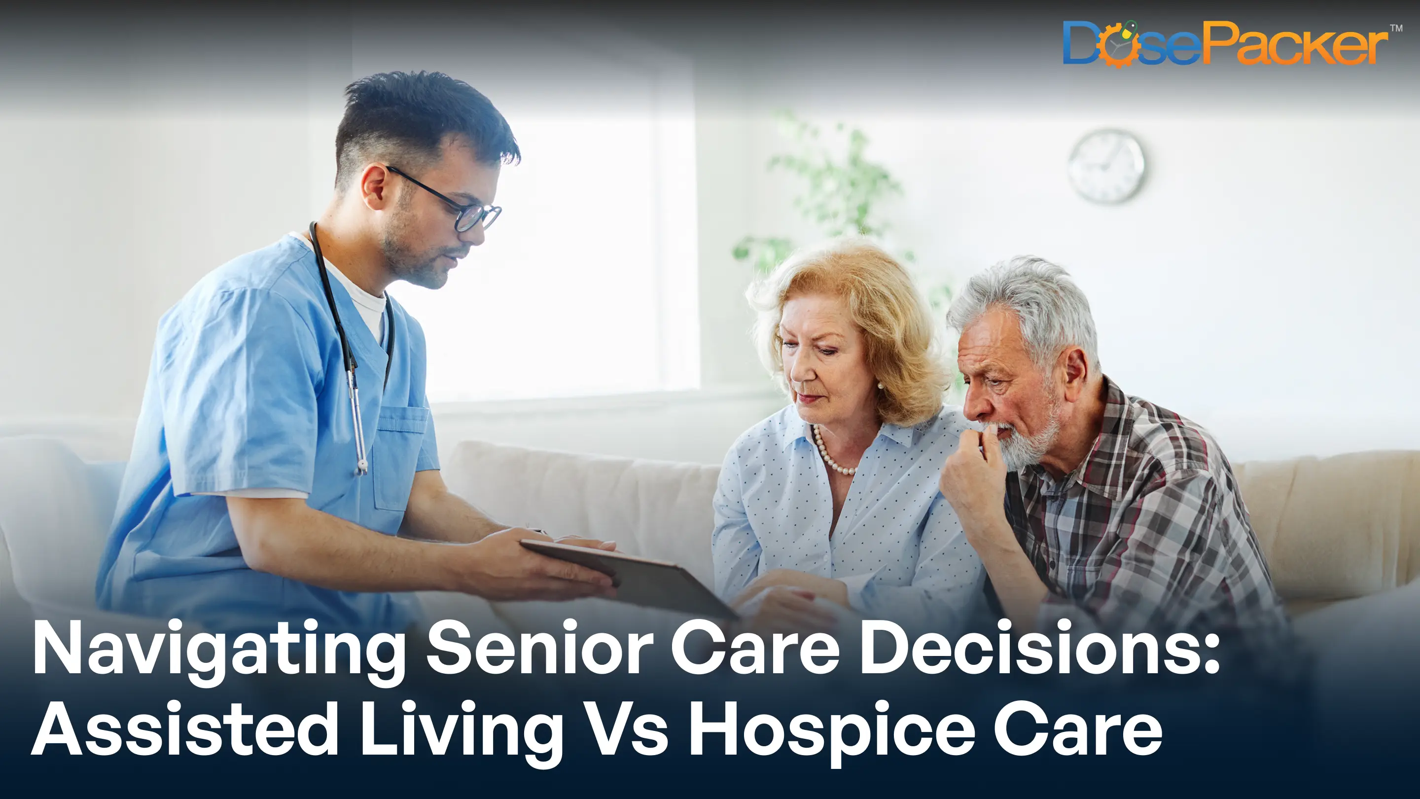 Navigating Senior Care Decisions: Assisted Living Vs Hospice Care