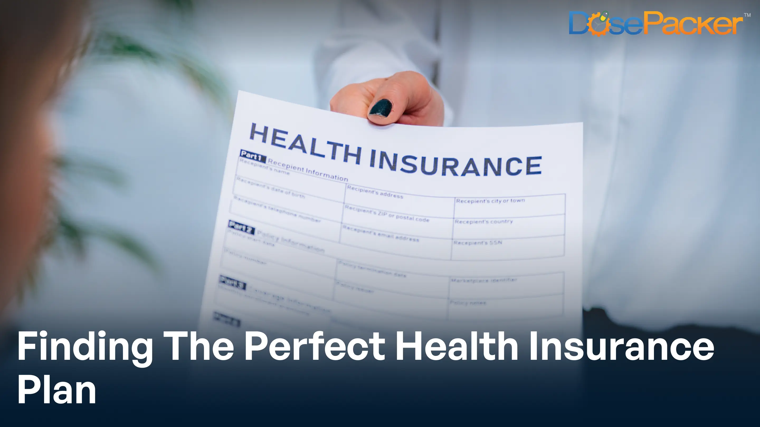 finding the perfect health insurance plan