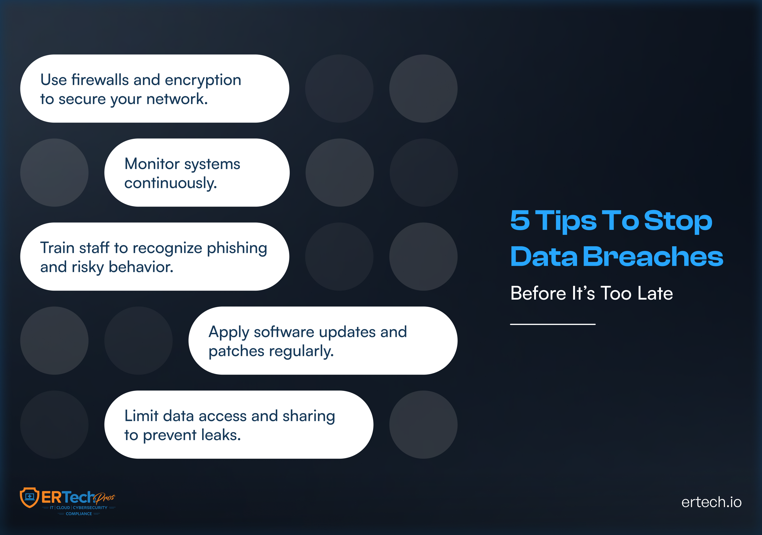 5 Tips To Stop Data Breaches Before It’s Too Late