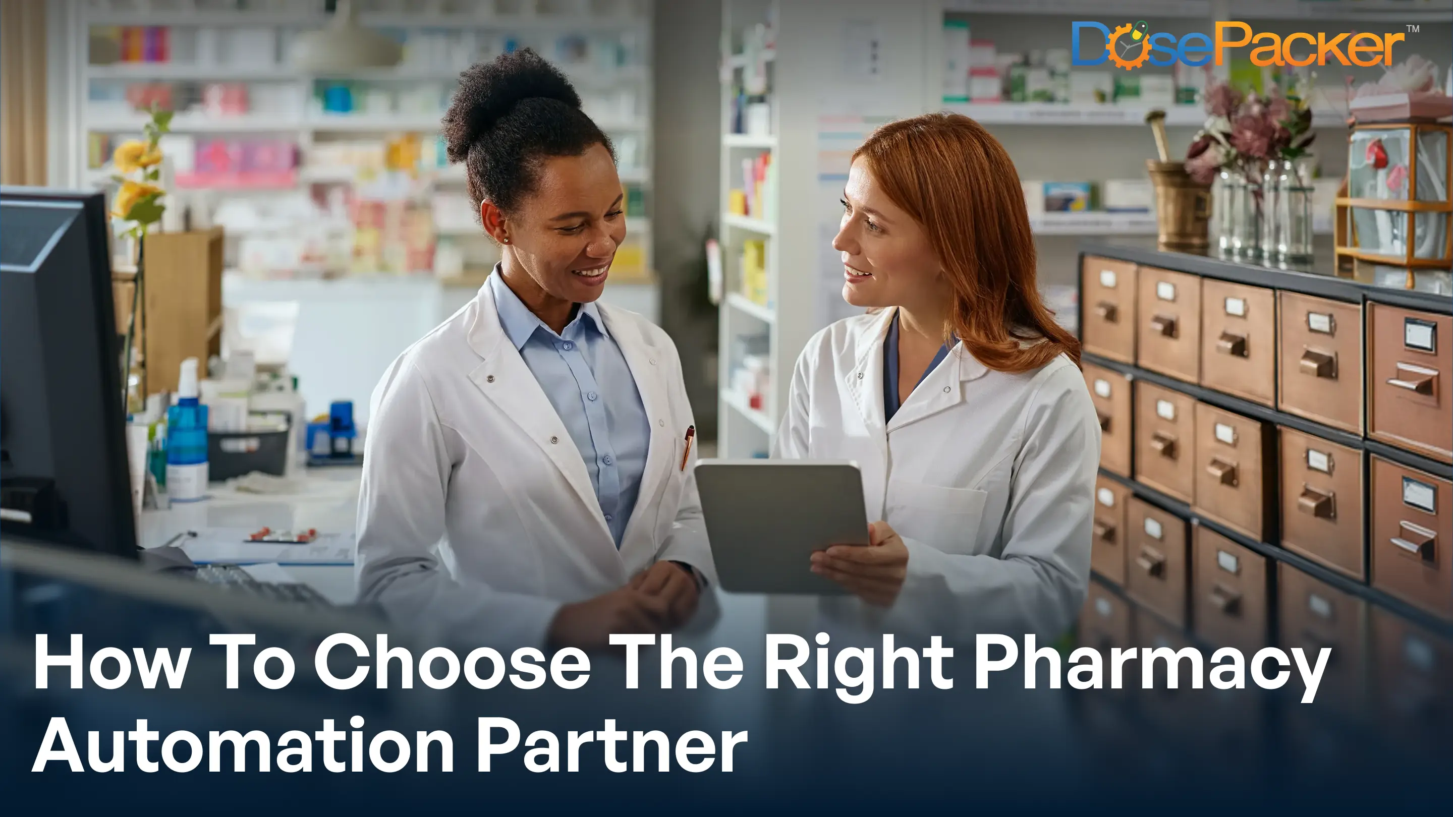 how to choose the right pharmacy automation partner